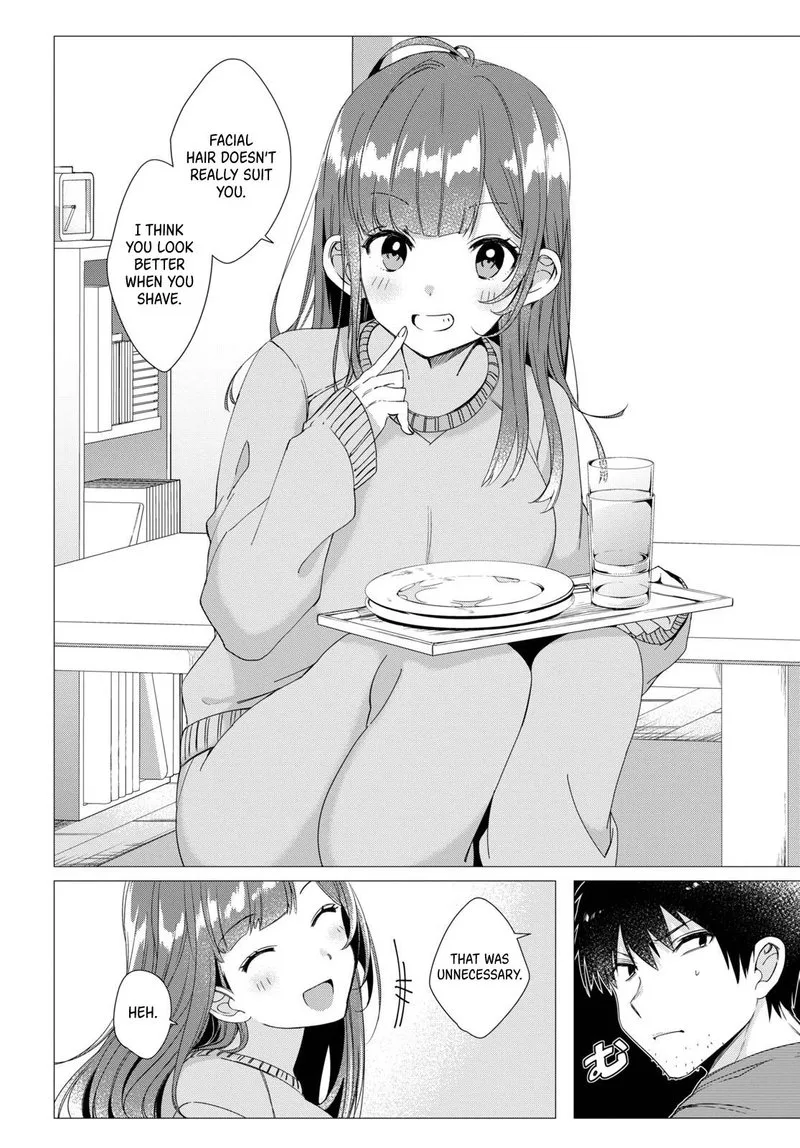 Hige Wo Soru. Soshite Joshikosei Wo Hirou. Chapter 3 page 6