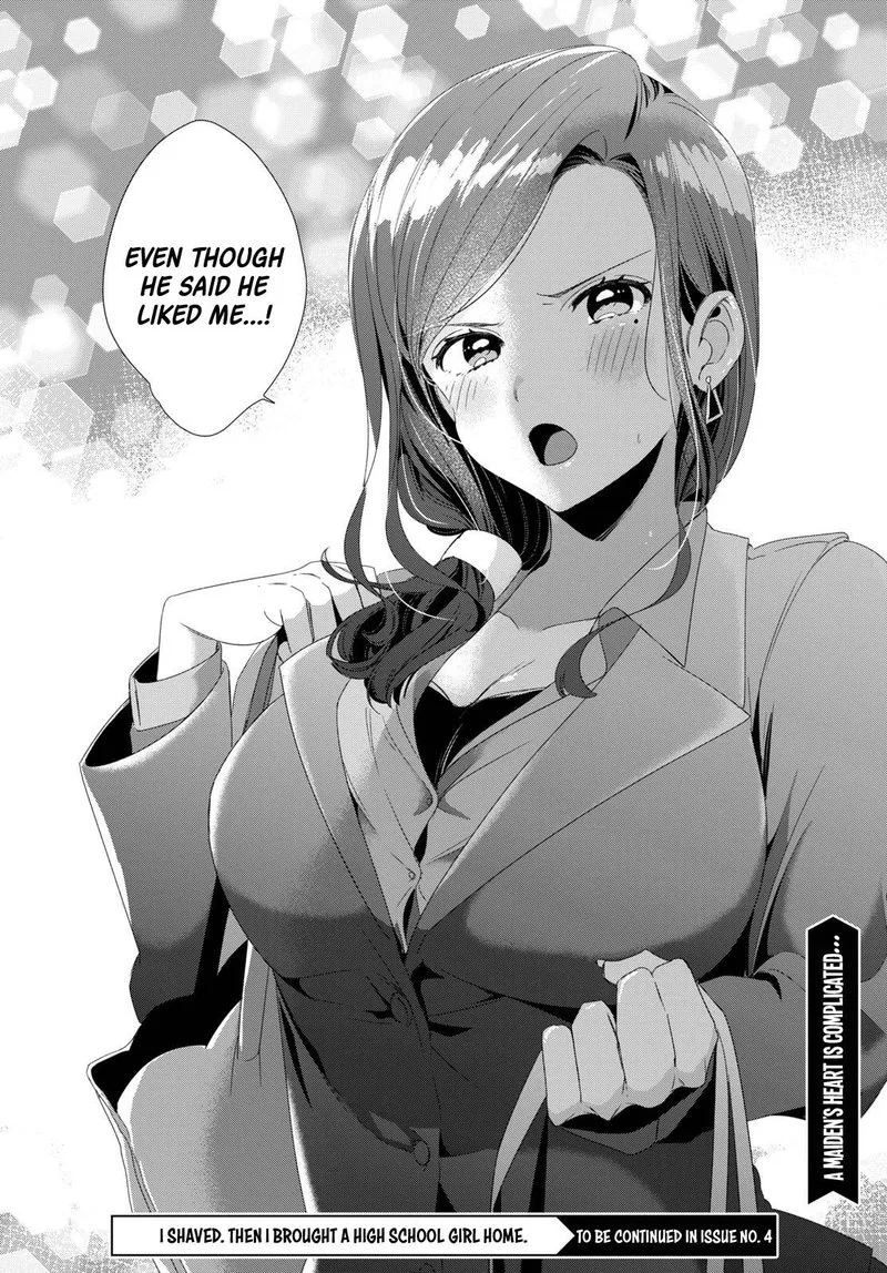 Hige Wo Soru. Soshite Joshikosei Wo Hirou. Chapter 3 page 30