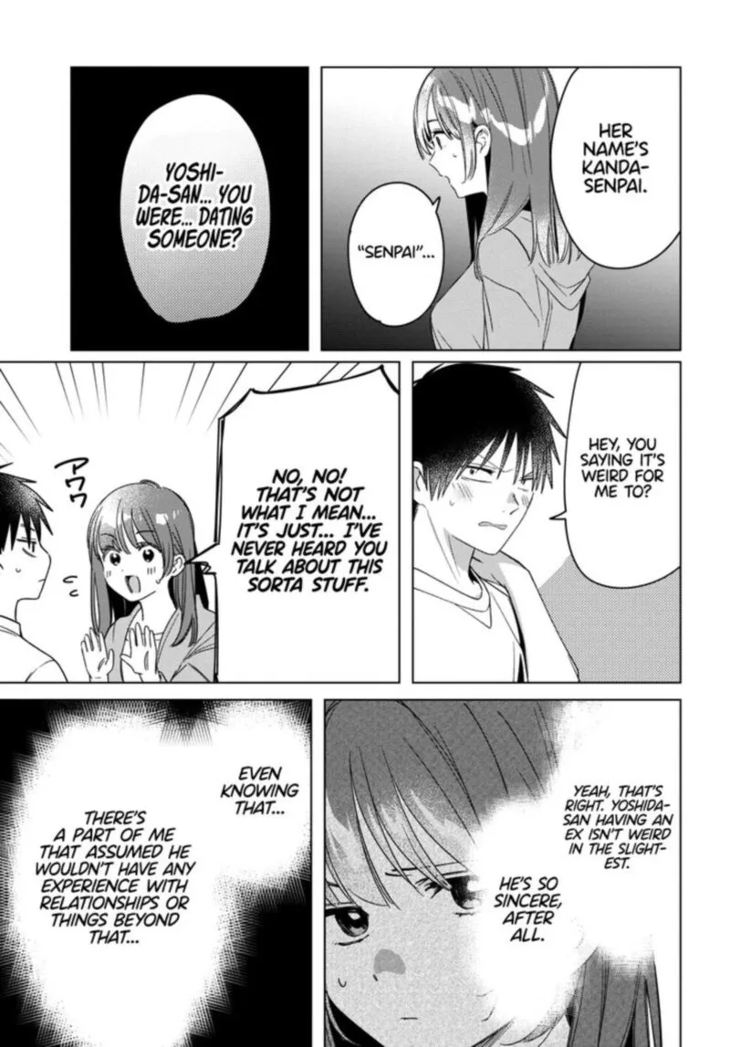 Hige Wo Soru. Soshite Joshikosei Wo Hirou. Chapter 30 page 7