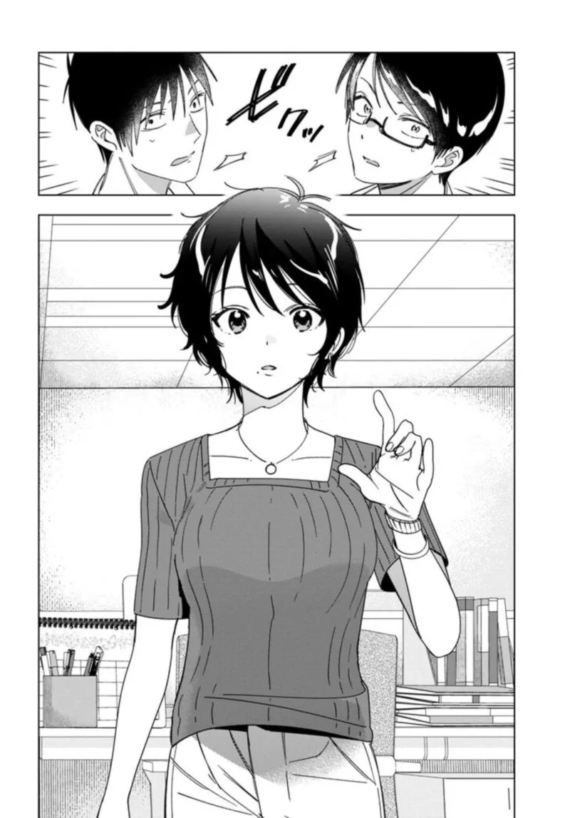 Hige Wo Soru. Soshite Joshikosei Wo Hirou. Chapter 30 page 22
