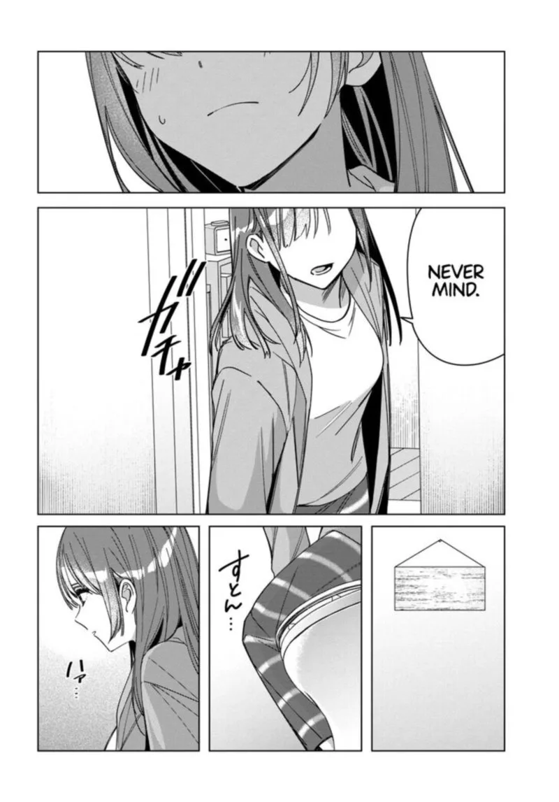Hige Wo Soru. Soshite Joshikosei Wo Hirou. Chapter 30 page 18