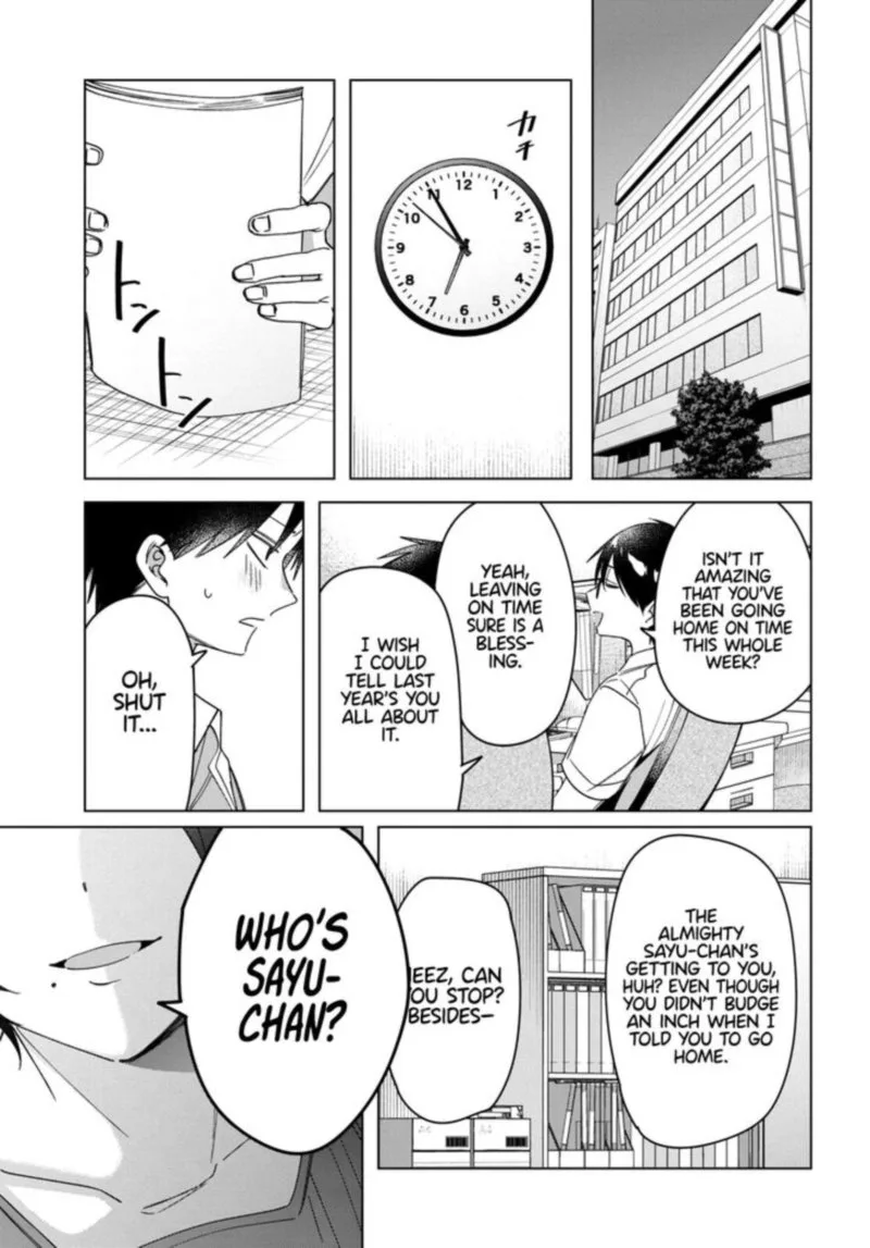 Hige Wo Soru. Soshite Joshikosei Wo Hirou. Chapter 30 page 21