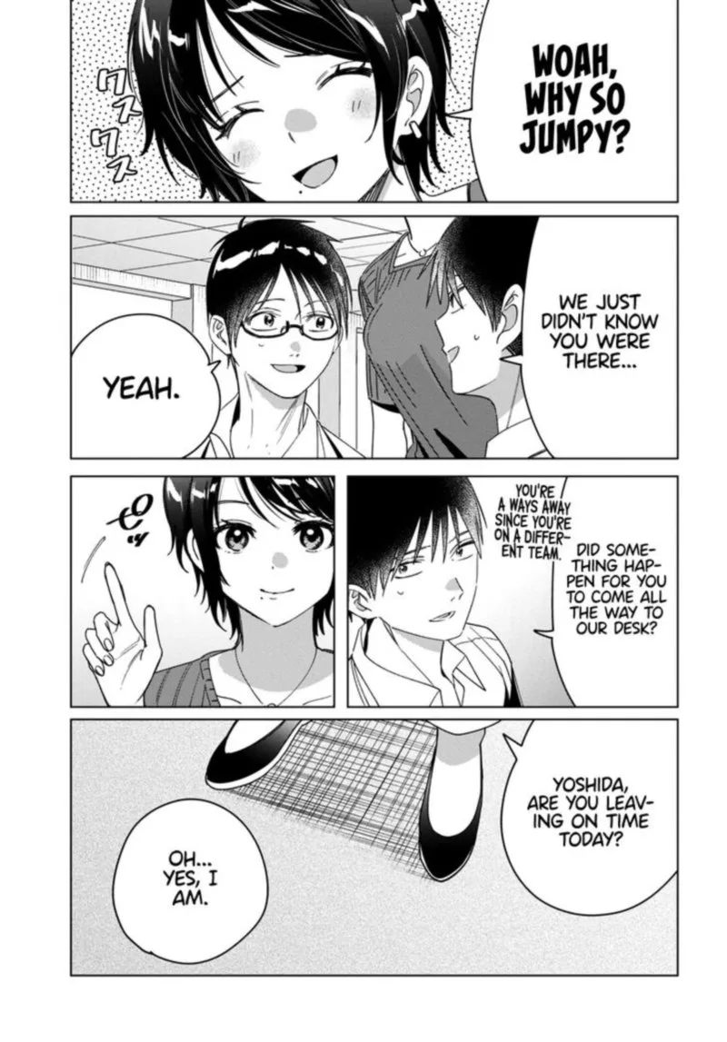 Hige Wo Soru. Soshite Joshikosei Wo Hirou. Chapter 30 page 23