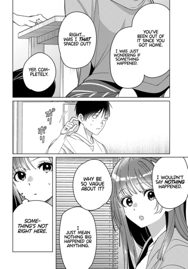 Hige Wo Soru. Soshite Joshikosei Wo Hirou. Chapter 30 page 4