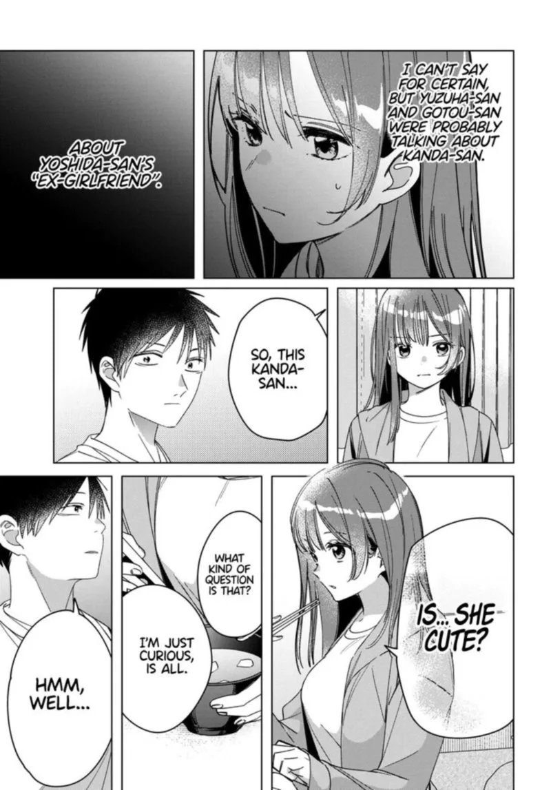 Hige Wo Soru. Soshite Joshikosei Wo Hirou. Chapter 30 page 11