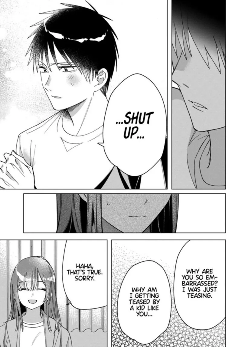 Hige Wo Soru. Soshite Joshikosei Wo Hirou. Chapter 30 page 13