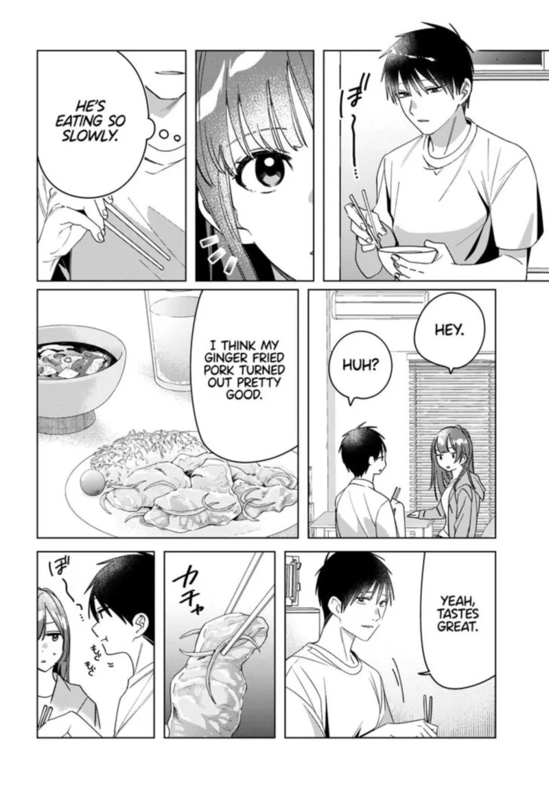 Hige Wo Soru. Soshite Joshikosei Wo Hirou. Chapter 30 page 2