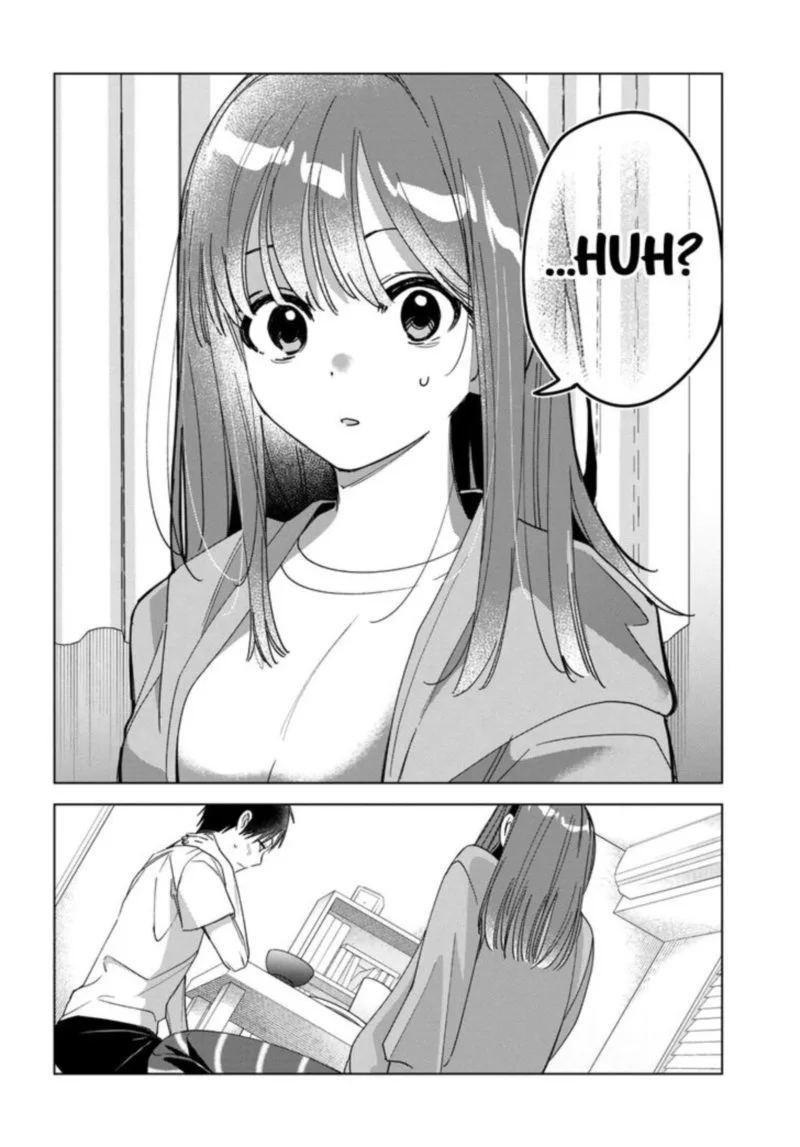 Hige Wo Soru. Soshite Joshikosei Wo Hirou. Chapter 30 page 6