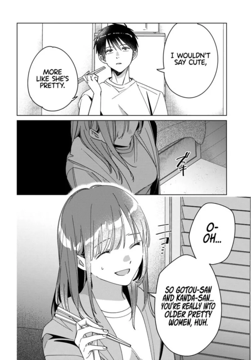 Hige Wo Soru. Soshite Joshikosei Wo Hirou. Chapter 30 page 12