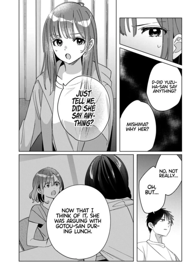 Hige Wo Soru. Soshite Joshikosei Wo Hirou. Chapter 30 page 9