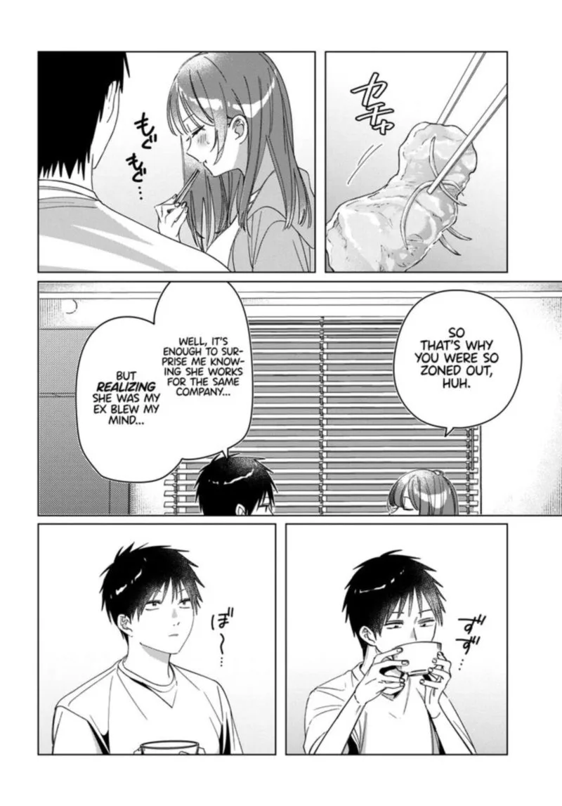 Hige Wo Soru. Soshite Joshikosei Wo Hirou. Chapter 30 page 8