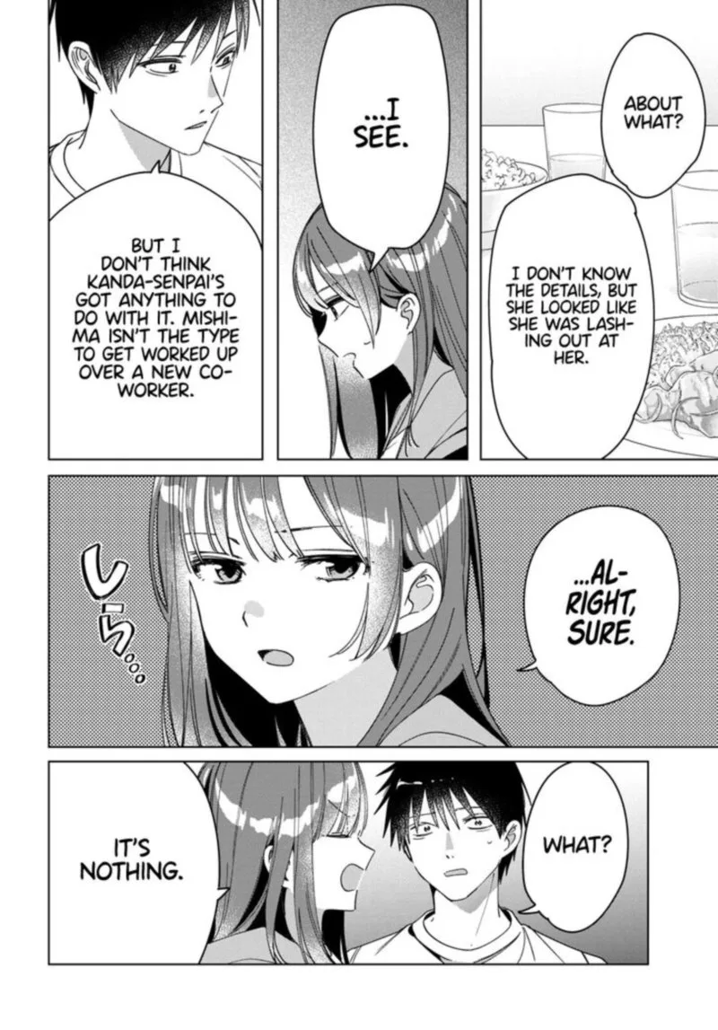 Hige Wo Soru. Soshite Joshikosei Wo Hirou. Chapter 30 page 10