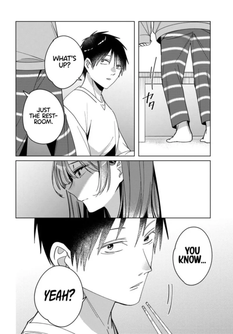 Hige Wo Soru. Soshite Joshikosei Wo Hirou. Chapter 30 page 14