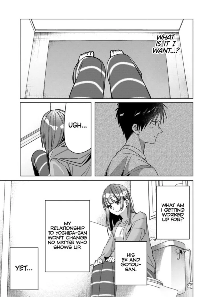 Hige Wo Soru. Soshite Joshikosei Wo Hirou. Chapter 30 page 19