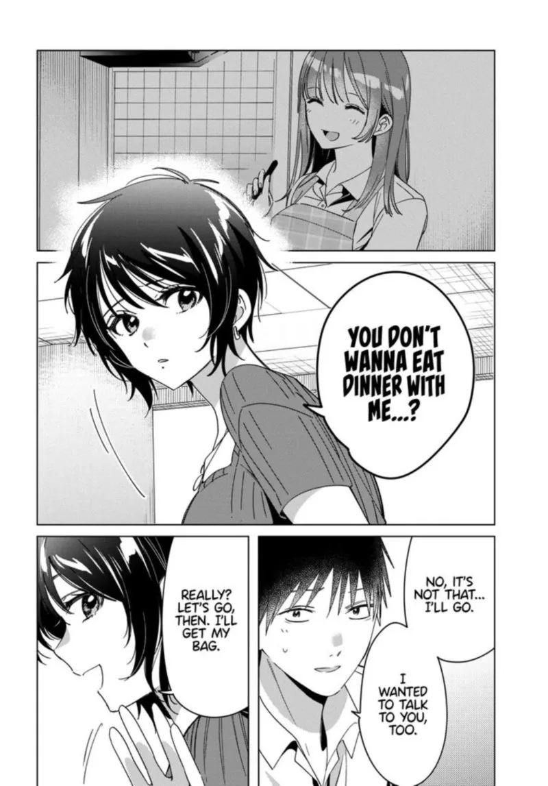 Hige Wo Soru. Soshite Joshikosei Wo Hirou. Chapter 30 page 26
