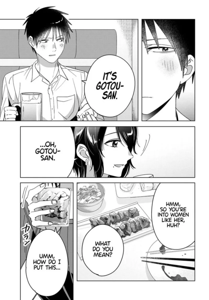 Hige Wo Soru. Soshite Joshikosei Wo Hirou. Chapter 30 page 33