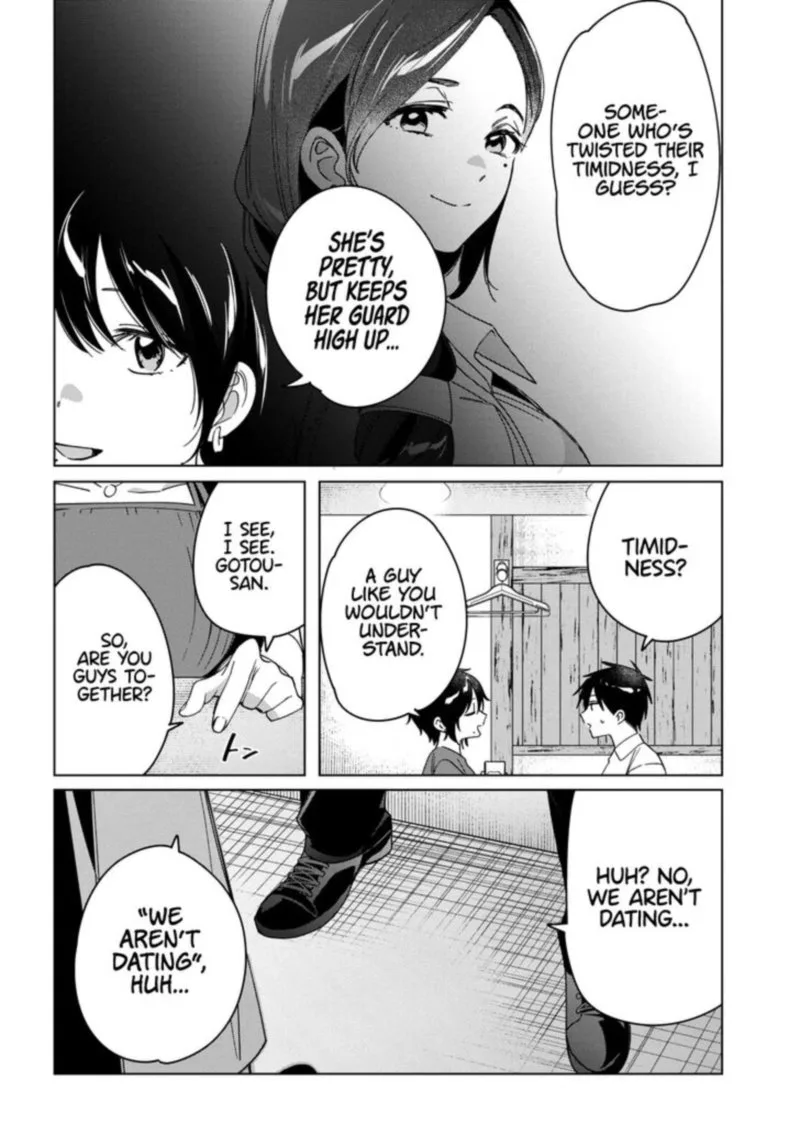 Hige Wo Soru. Soshite Joshikosei Wo Hirou. Chapter 30 page 34