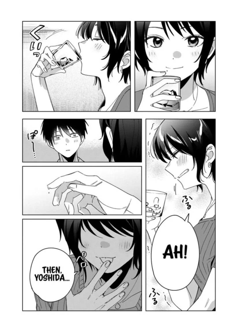 Hige Wo Soru. Soshite Joshikosei Wo Hirou. Chapter 30 page 35