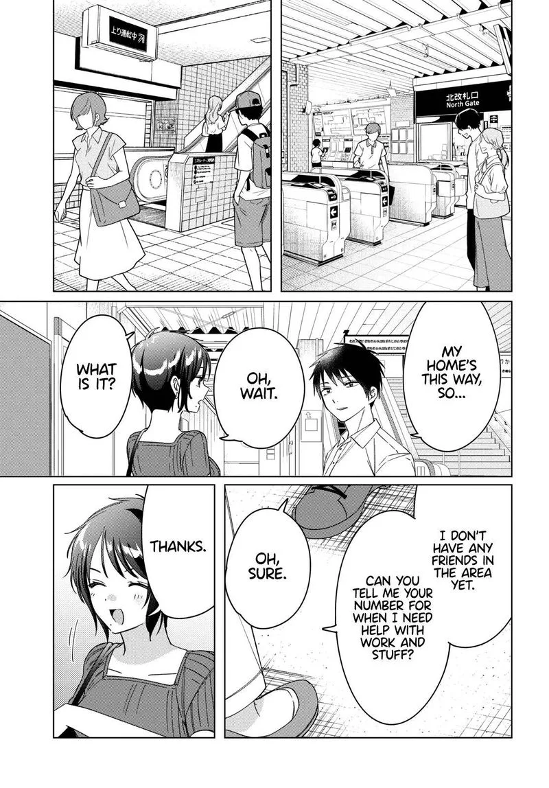 Hige Wo Soru. Soshite Joshikosei Wo Hirou. Chapter 31 page 17