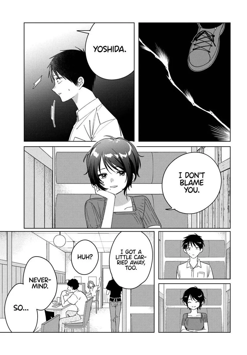 Hige Wo Soru. Soshite Joshikosei Wo Hirou. Chapter 31 page 15