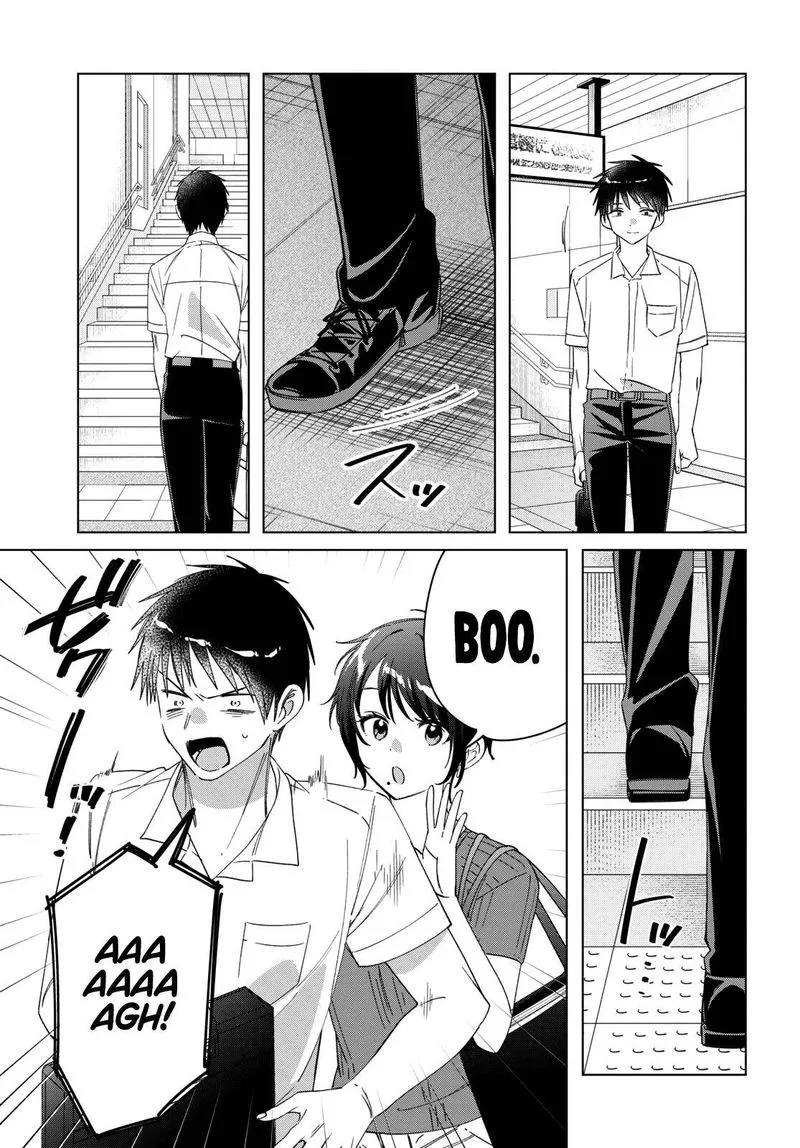 Hige Wo Soru. Soshite Joshikosei Wo Hirou. Chapter 31 page 21