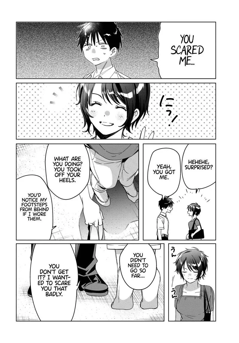 Hige Wo Soru. Soshite Joshikosei Wo Hirou. Chapter 31 page 22