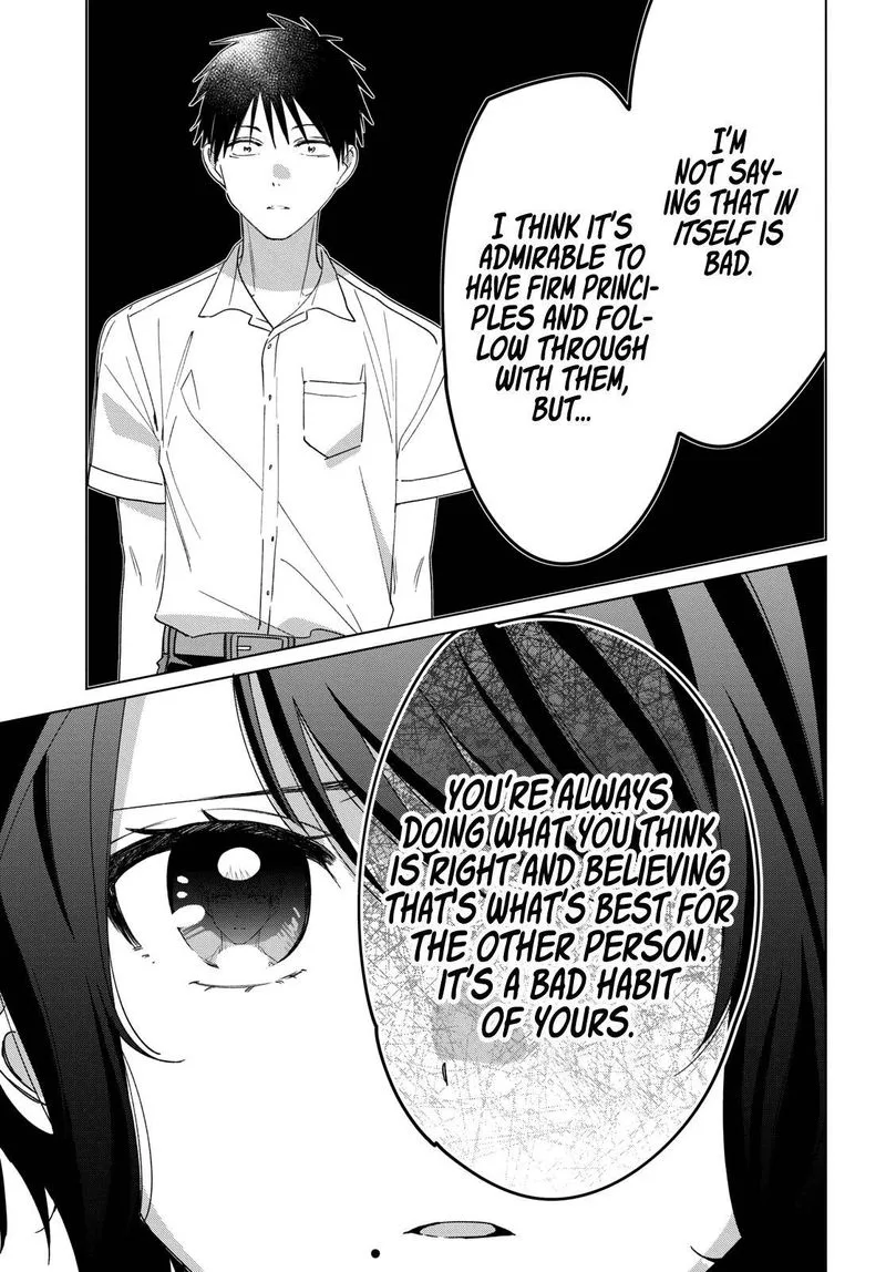 Hige Wo Soru. Soshite Joshikosei Wo Hirou. Chapter 31 page 13