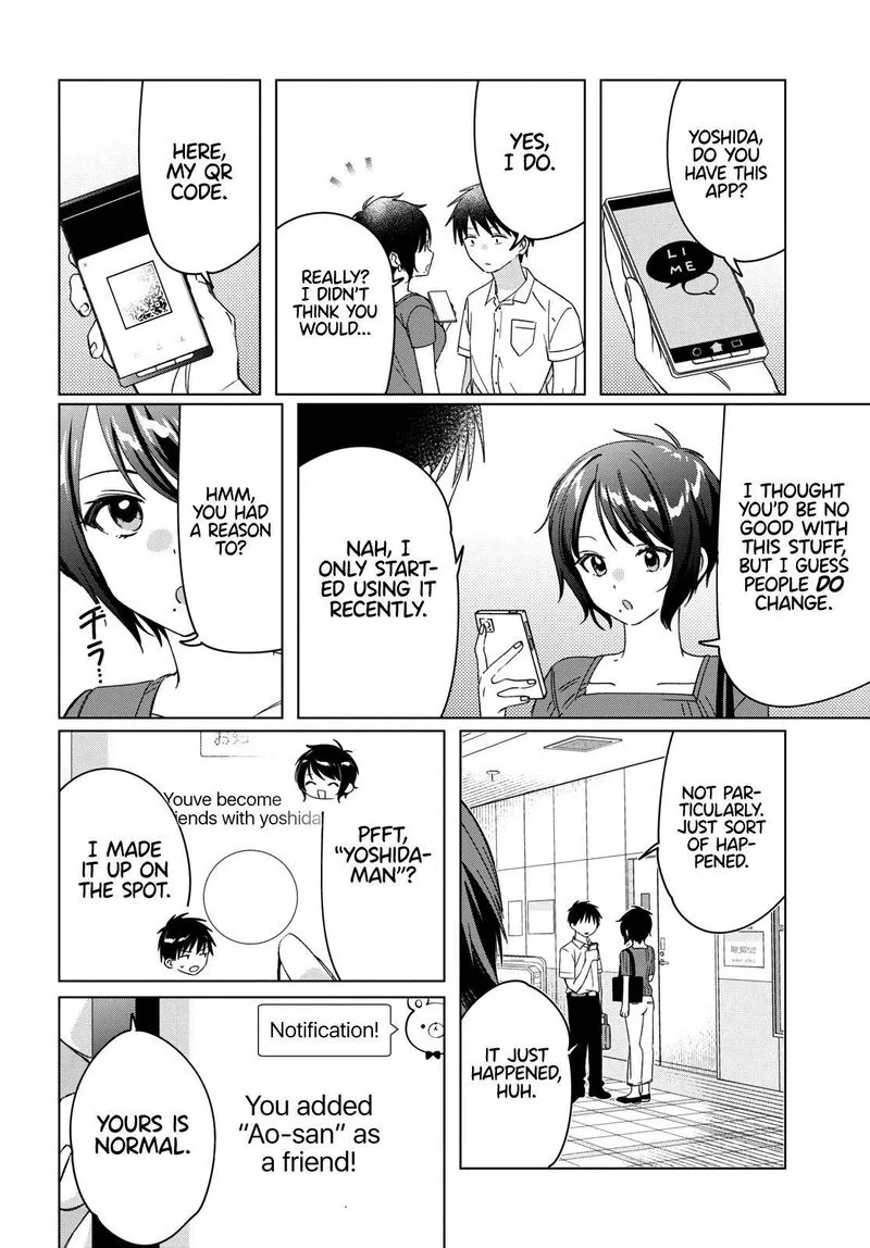 Hige Wo Soru. Soshite Joshikosei Wo Hirou. Chapter 31 page 18