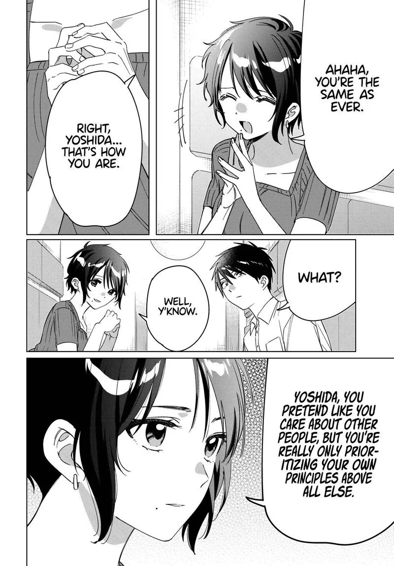 Hige Wo Soru. Soshite Joshikosei Wo Hirou. Chapter 31 page 12