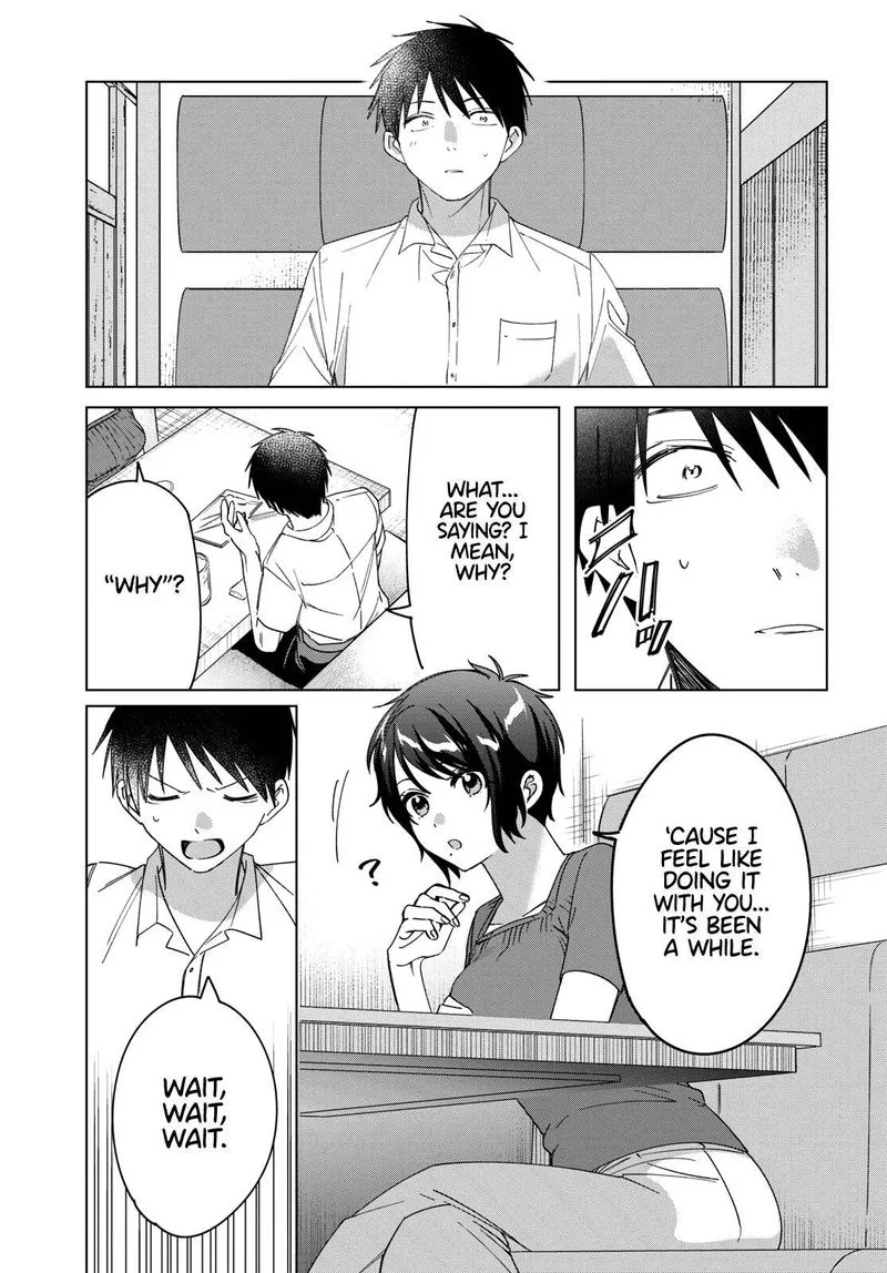 Hige Wo Soru. Soshite Joshikosei Wo Hirou. Chapter 31 page 3
