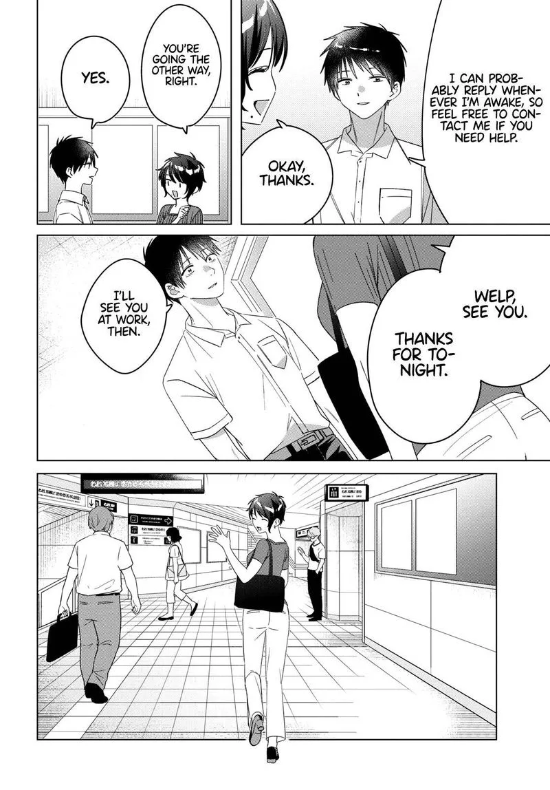 Hige Wo Soru. Soshite Joshikosei Wo Hirou. Chapter 31 page 20