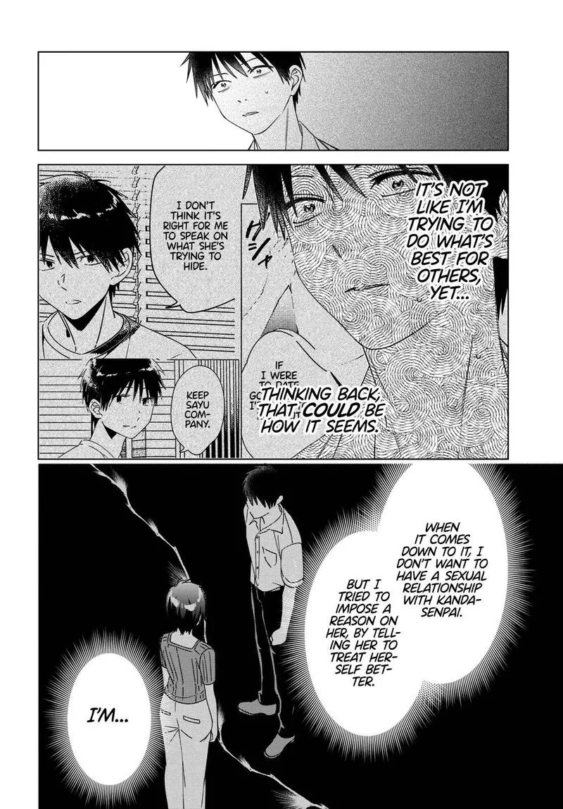 Hige Wo Soru. Soshite Joshikosei Wo Hirou. Chapter 31 page 14