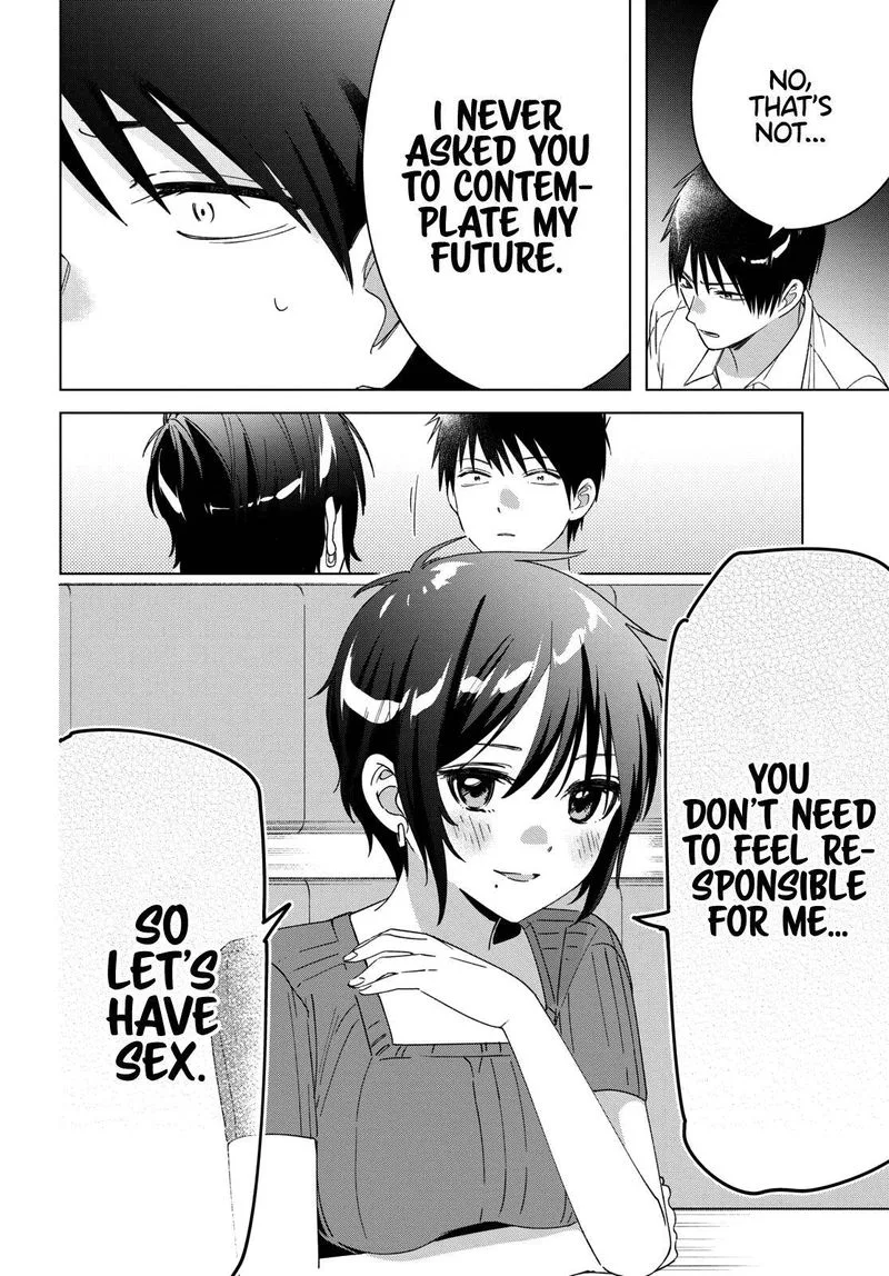 Hige Wo Soru. Soshite Joshikosei Wo Hirou. Chapter 31 page 8