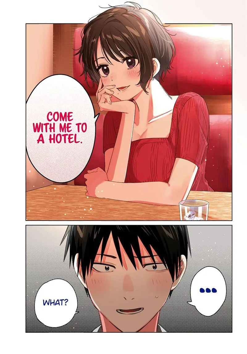 Hige Wo Soru. Soshite Joshikosei Wo Hirou. Chapter 31 page 1