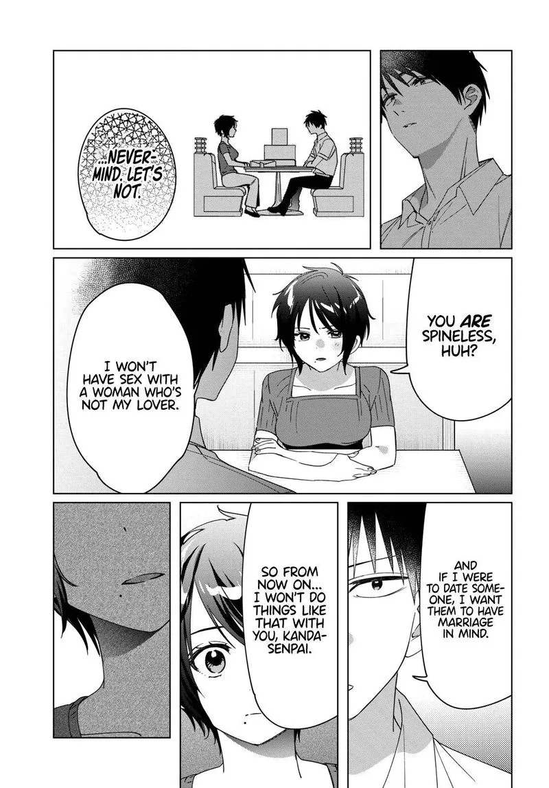 Hige Wo Soru. Soshite Joshikosei Wo Hirou. Chapter 31 page 11