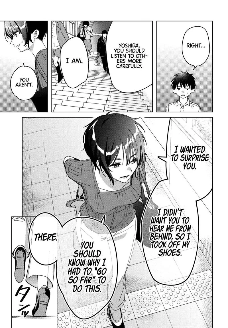 Hige Wo Soru. Soshite Joshikosei Wo Hirou. Chapter 31 page 23