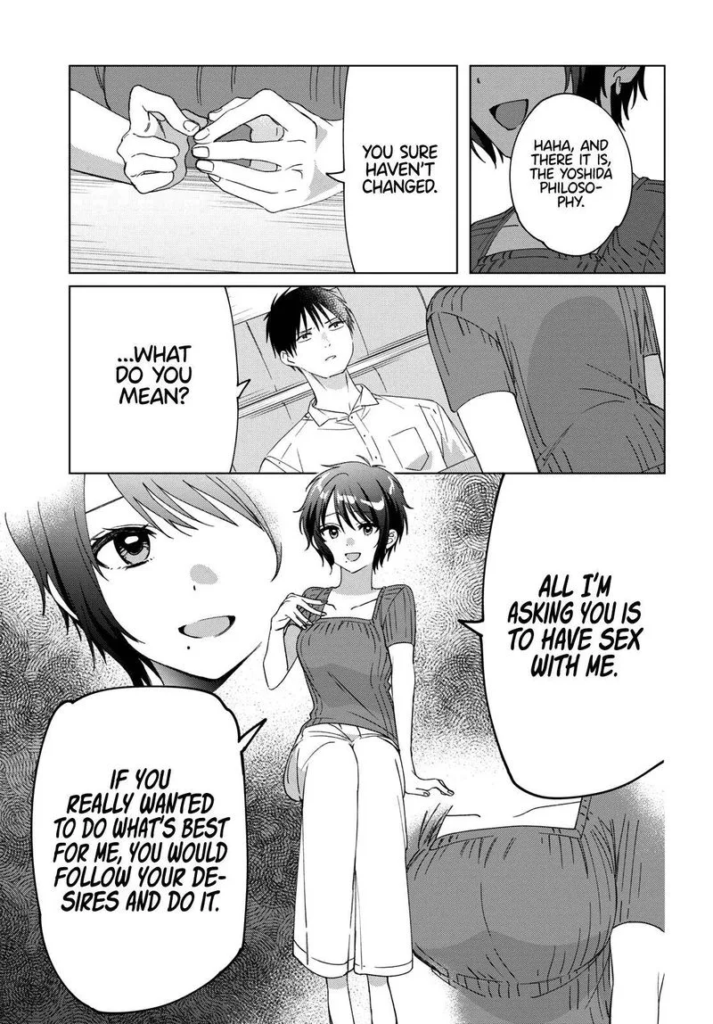 Hige Wo Soru. Soshite Joshikosei Wo Hirou. Chapter 31 page 7