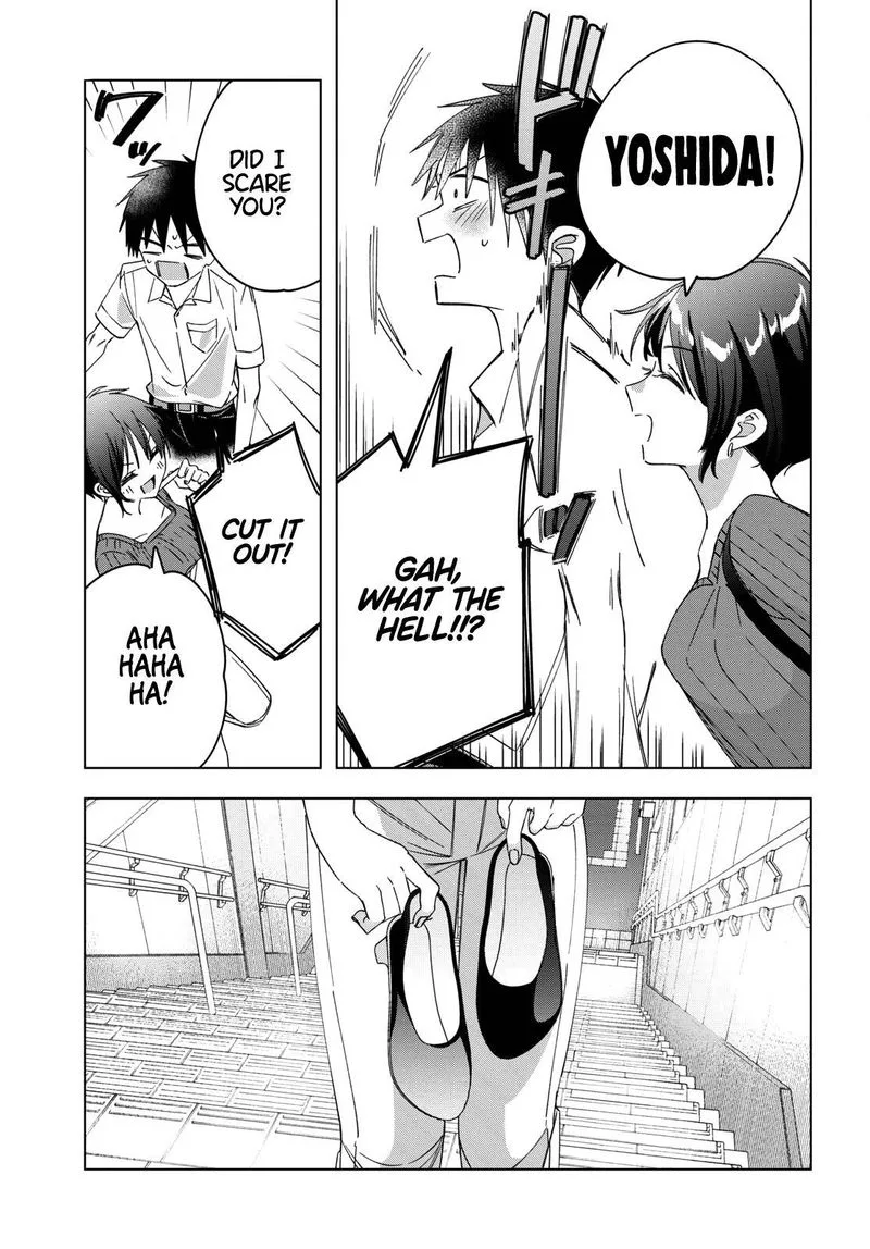 Hige Wo Soru. Soshite Joshikosei Wo Hirou. Chapter 31 page 27