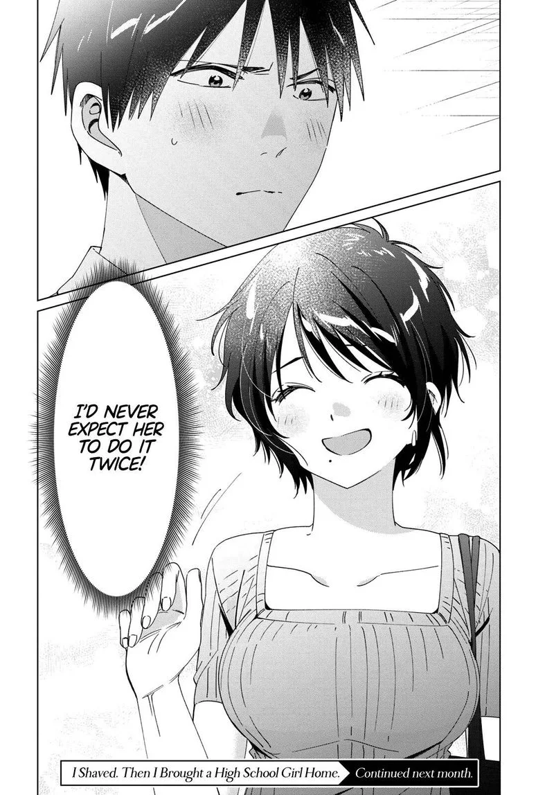 Hige Wo Soru. Soshite Joshikosei Wo Hirou. Chapter 31 page 28