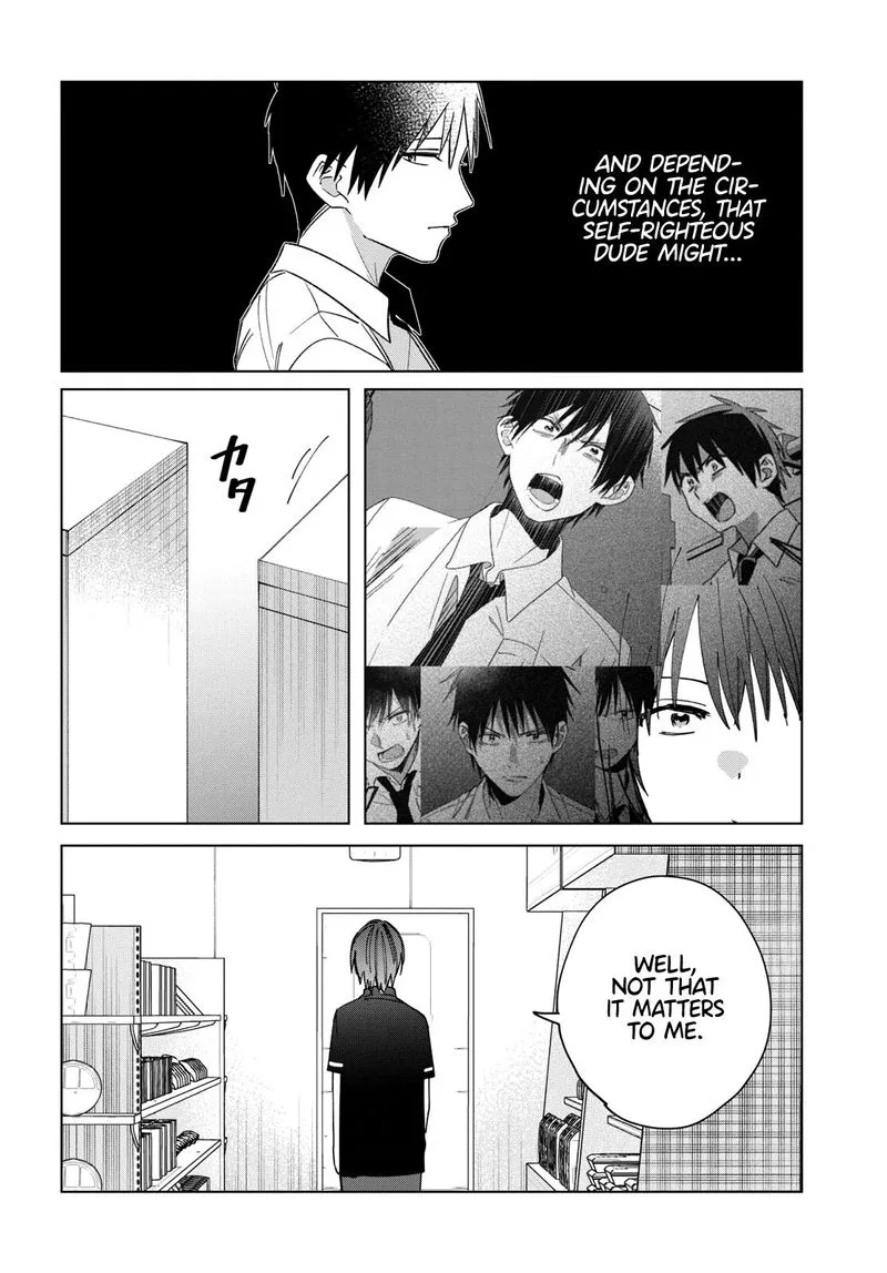 Hige Wo Soru. Soshite Joshikosei Wo Hirou. Chapter 32 page 20