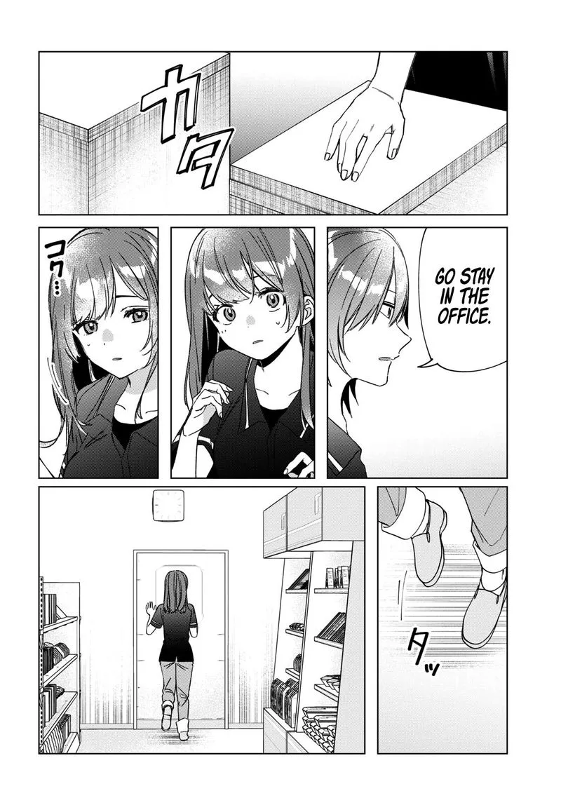 Hige Wo Soru. Soshite Joshikosei Wo Hirou. Chapter 32 page 10