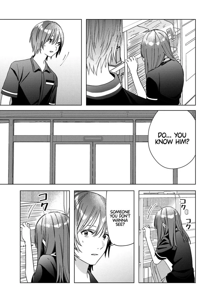 Hige Wo Soru. Soshite Joshikosei Wo Hirou. Chapter 32 page 9