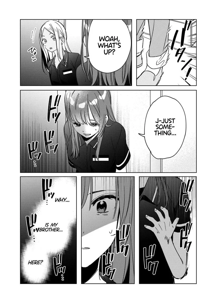 Hige Wo Soru. Soshite Joshikosei Wo Hirou. Chapter 32 page 11