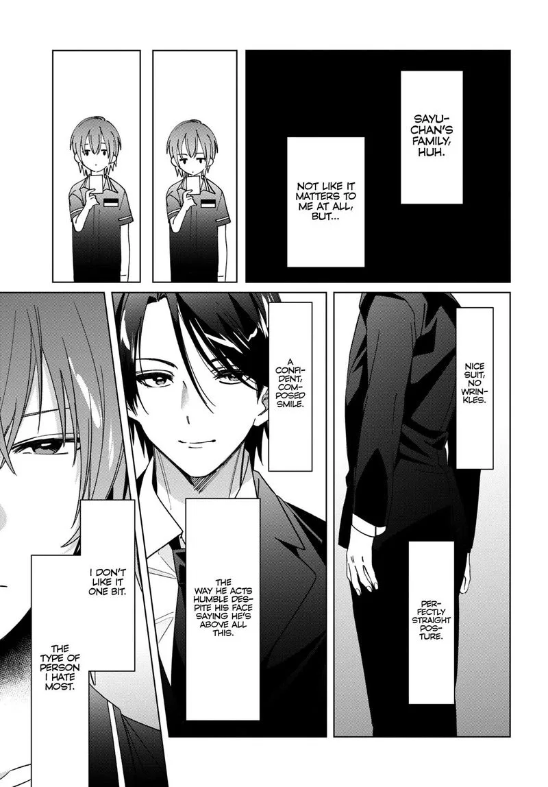 Hige Wo Soru. Soshite Joshikosei Wo Hirou. Chapter 32 page 15