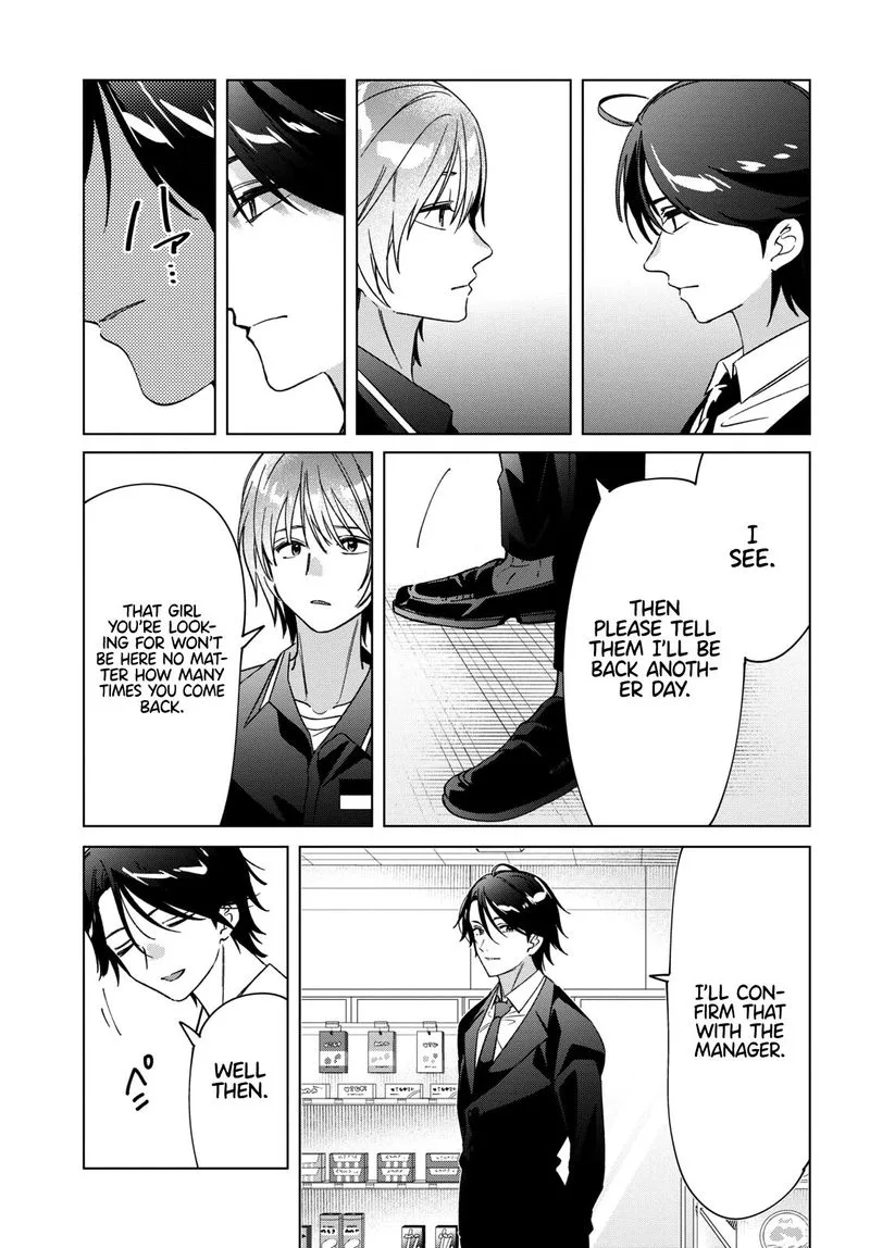 Hige Wo Soru. Soshite Joshikosei Wo Hirou. Chapter 32 page 17
