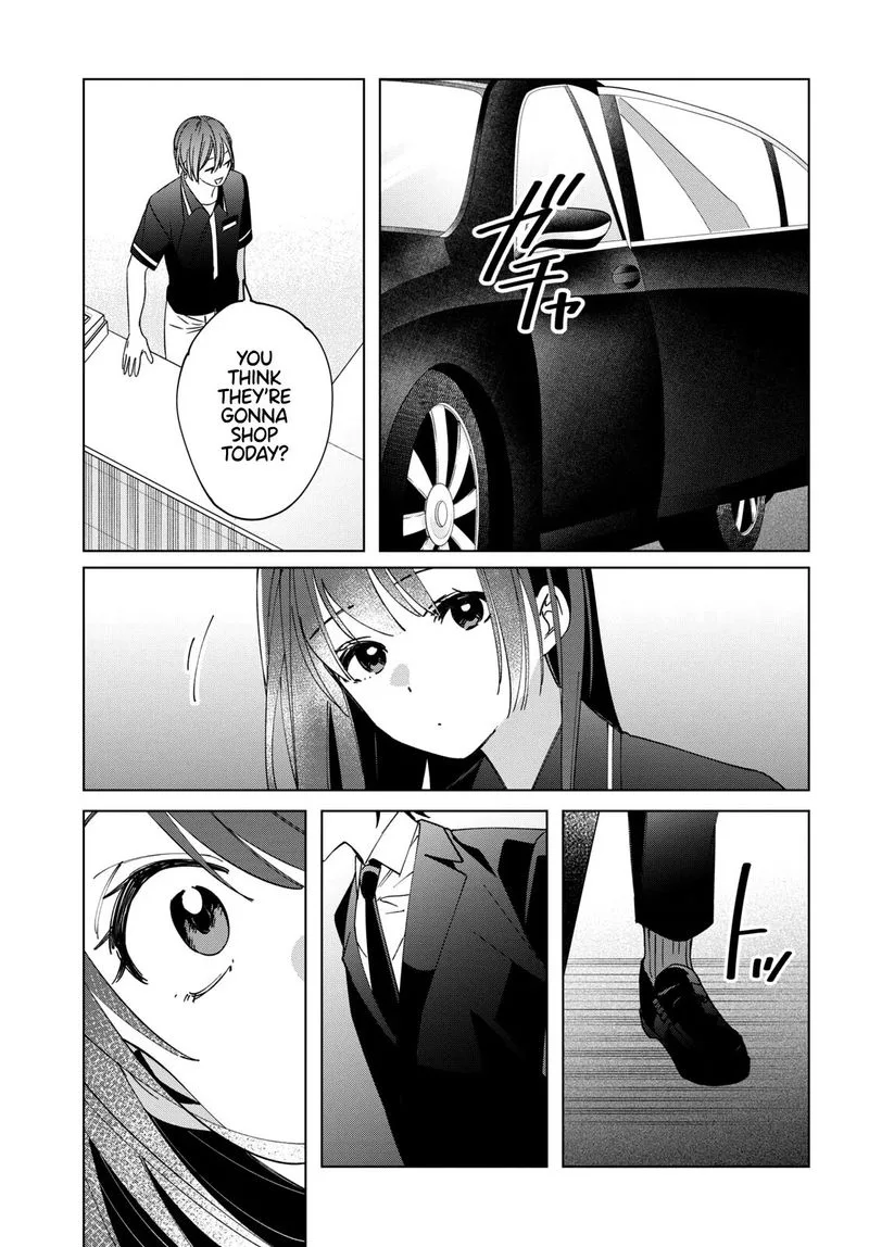 Hige Wo Soru. Soshite Joshikosei Wo Hirou. Chapter 32 page 5