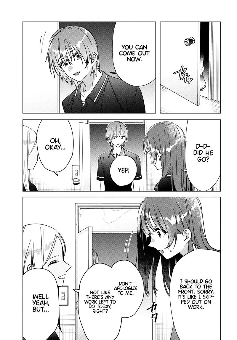 Hige Wo Soru. Soshite Joshikosei Wo Hirou. Chapter 32 page 25