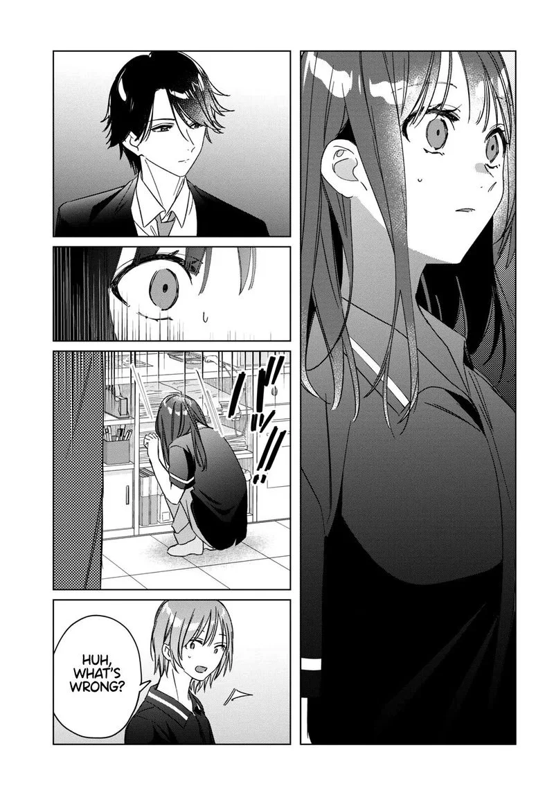 Hige Wo Soru. Soshite Joshikosei Wo Hirou. Chapter 32 page 7
