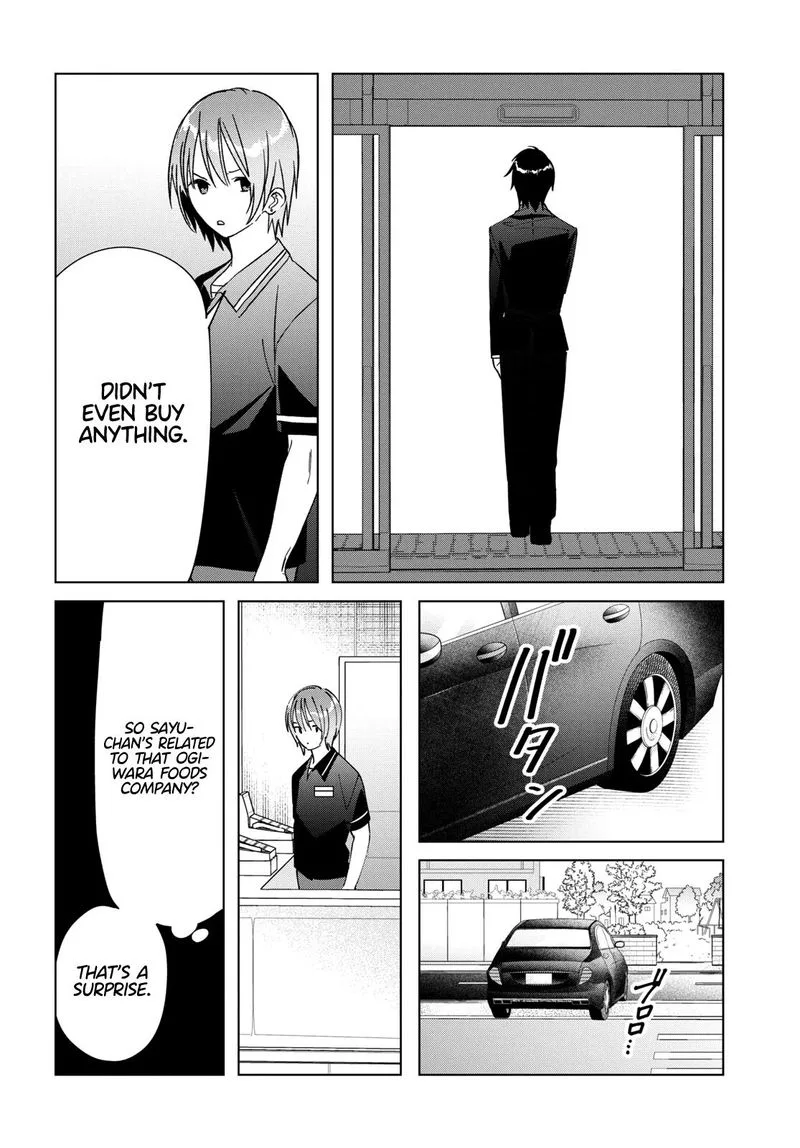 Hige Wo Soru. Soshite Joshikosei Wo Hirou. Chapter 32 page 18