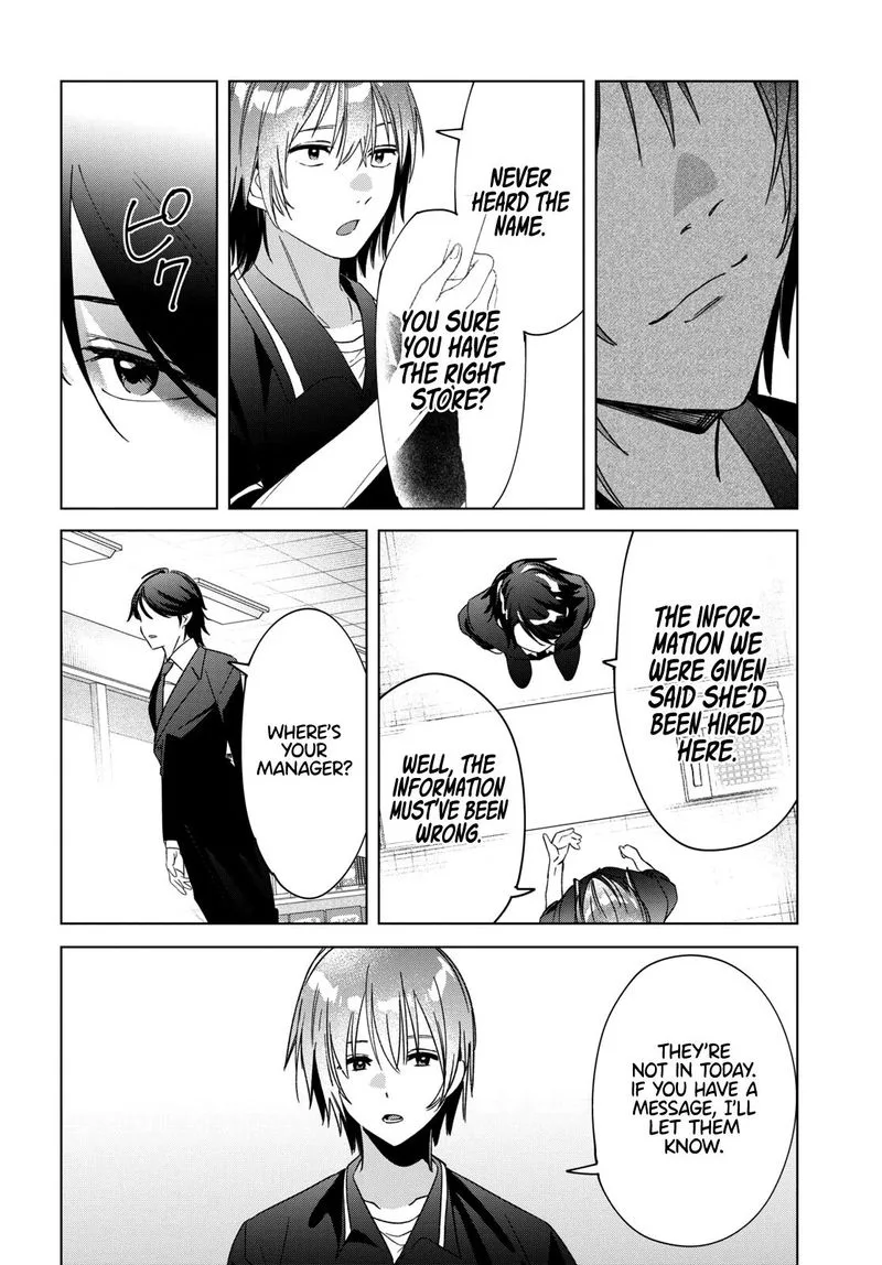 Hige Wo Soru. Soshite Joshikosei Wo Hirou. Chapter 32 page 16